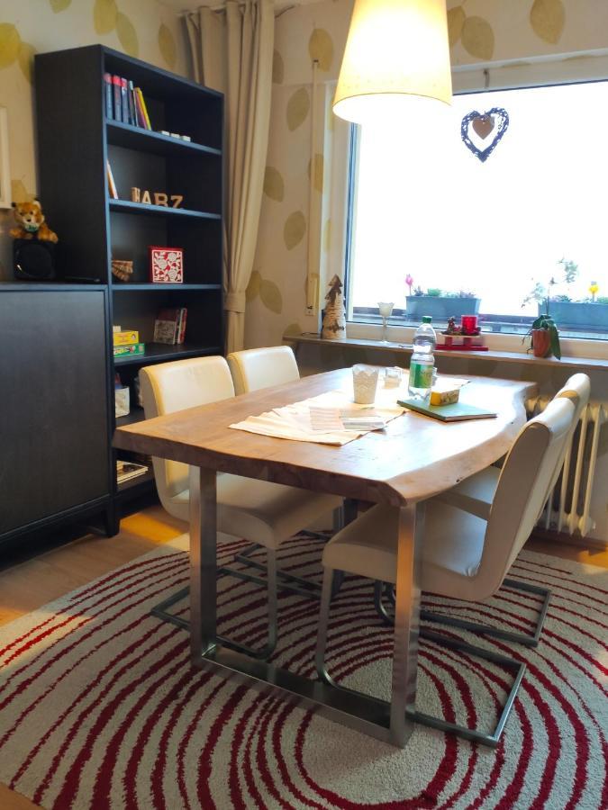 Ferienwohnung Harzluchs Mit Balkon, Netflix Und Sauna Im Haus Hohegeiss Luaran gambar