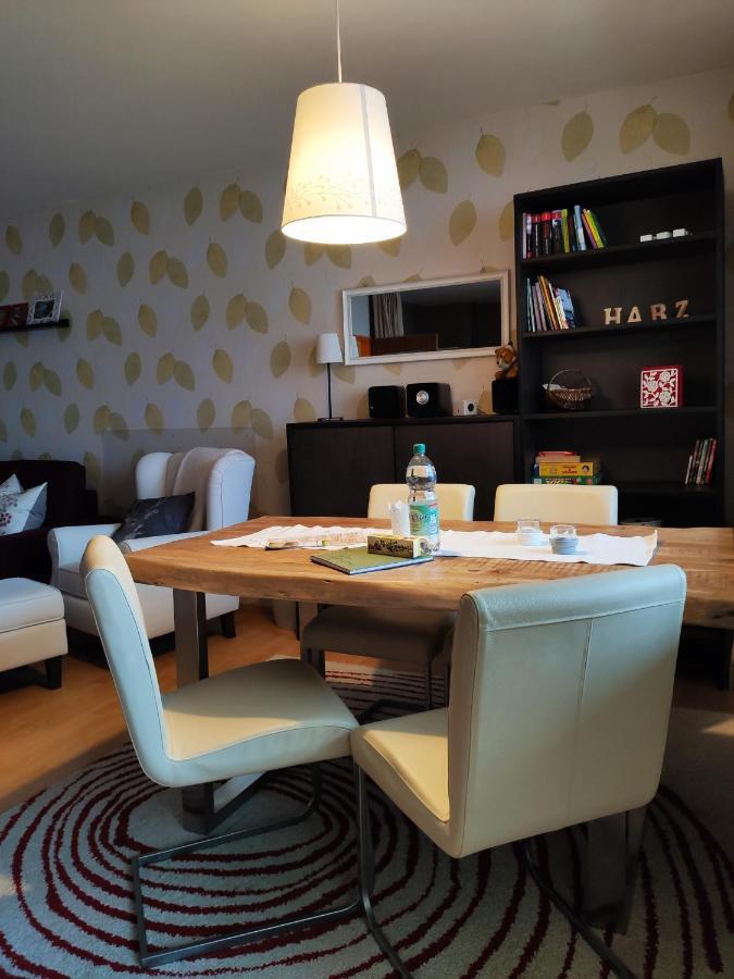 Ferienwohnung Harzluchs Mit Balkon, Netflix Und Sauna Im Haus Hohegeiss Luaran gambar
