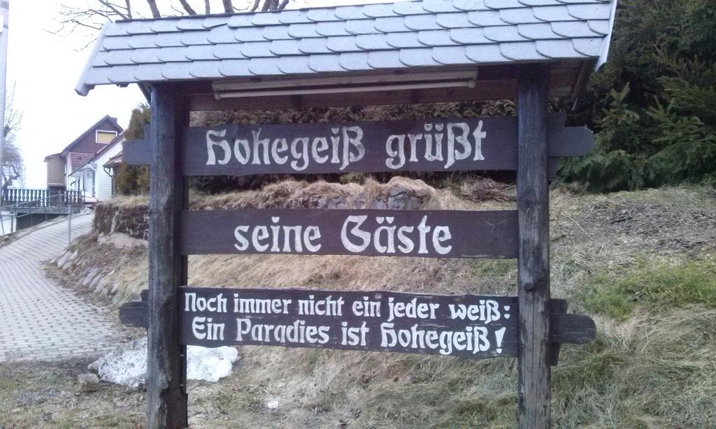 Ferienwohnung Harzluchs Mit Balkon, Netflix Und Sauna Im Haus Hohegeiss Bilik gambar